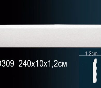 Молдинг Перфект AD309F