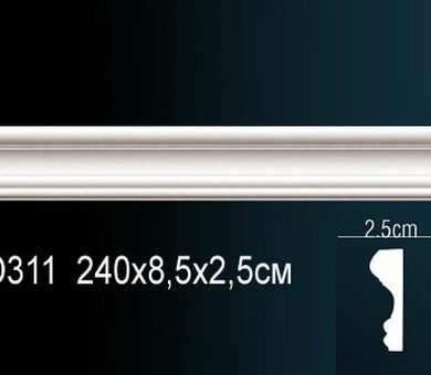 Молдинг Перфект AD311
