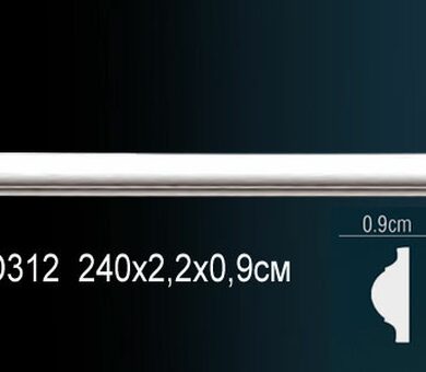 Молдинг Перфект AD312