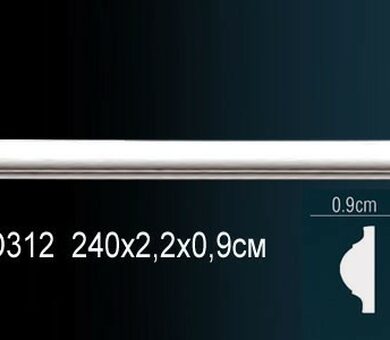 Молдинг Перфект AD312F