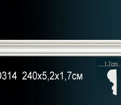 Молдинг Перфект AD314F