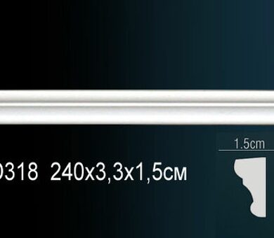 Молдинг Перфект AD318