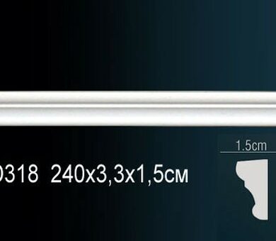 Молдинг Перфект AD318F