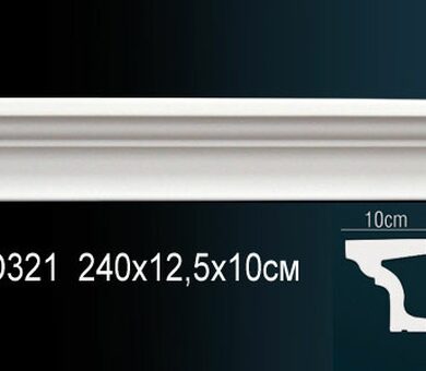 Молдинг Перфект AD321