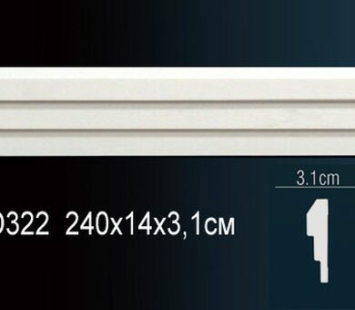 Молдинг Перфект AD322