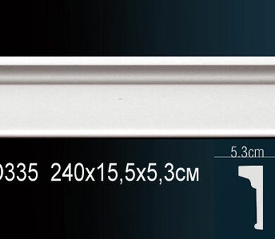 Молдинг Перфект AD335