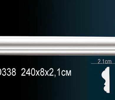 Молдинг Перфект AD338