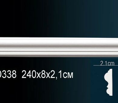 Молдинг Перфект AD338F