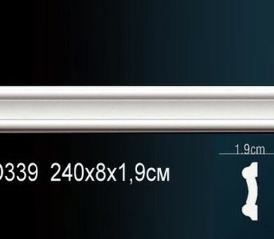 Молдинг Перфект AD339F