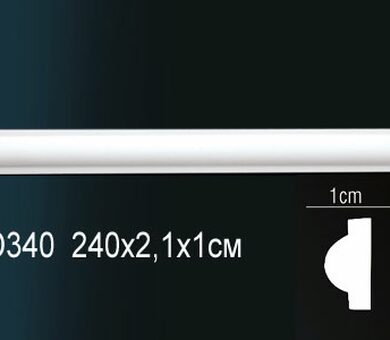 Молдинг Перфект AD340