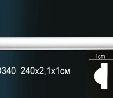 Молдинг Перфект AD340F