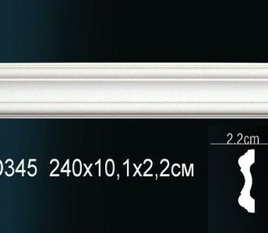 Молдинг Перфект AD345F