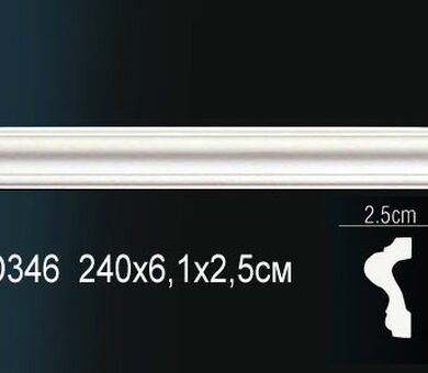 Молдинг Перфект AD346