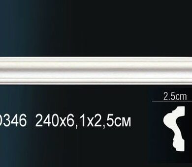 Молдинг Перфект AD346F