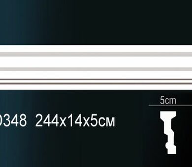 Молдинг Перфект AD348