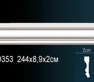 Молдинг Перфект AD353