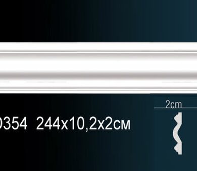 Молдинг Перфект AD354