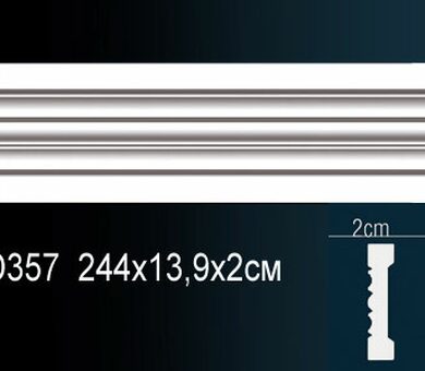 Молдинг Перфект AD357