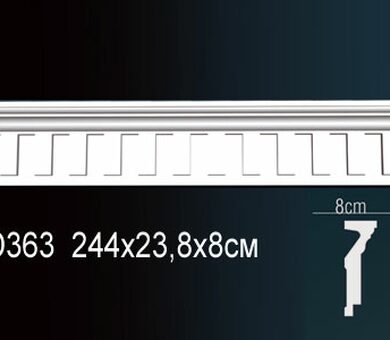 Молдинг Перфект AD363