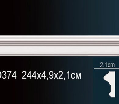 Молдинг Перфект AD374