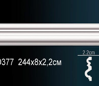 Молдинг Перфект AD377