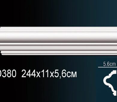 Молдинг Перфект AD380