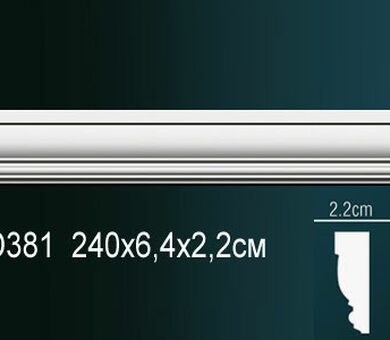 Молдинг Перфект AD381