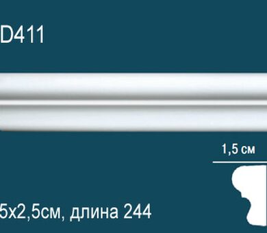 Молдинг Перфект AD411
