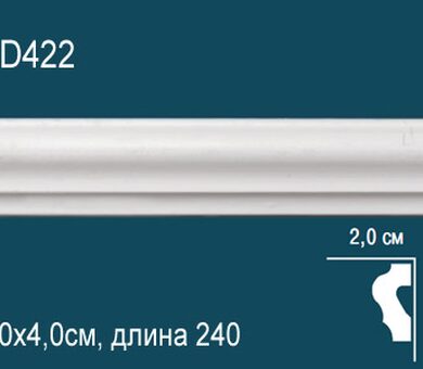 Молдинг Перфект AD422