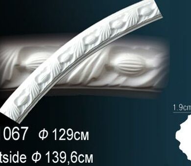 Молдинг Перфект B1067