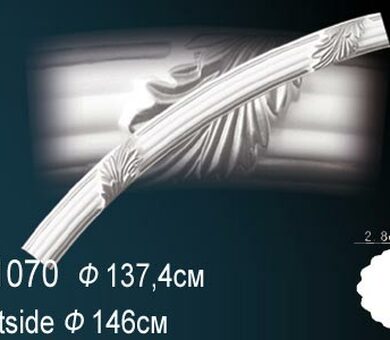 Молдинг Перфект B1070