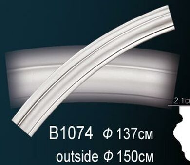 Молдинг Перфект B1074