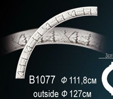 Молдинг Перфект B1077