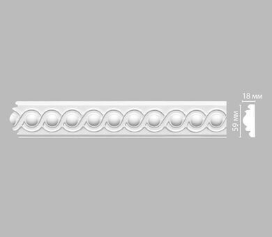  Молдинг с рисунком 98520 Decomaster