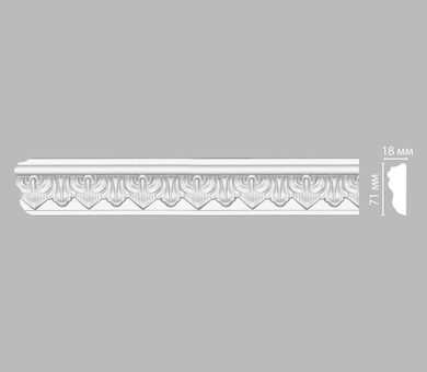 Молдинг с рисунком 98704F Decomaster