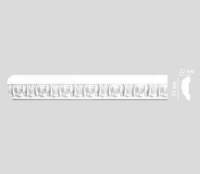 Молдинг с рисунком DT-8053 Decomaster