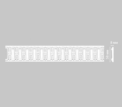 Молдинг с рисунком DT-8628 Decomaster