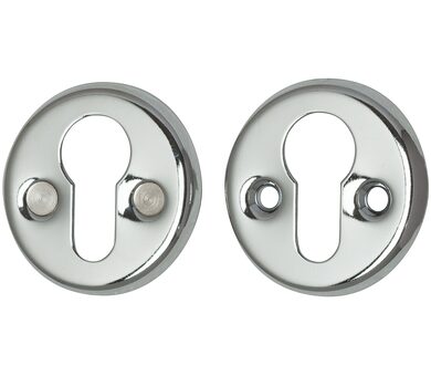 Накладка под цилиндр Bravo FIN 016-СL C Хром