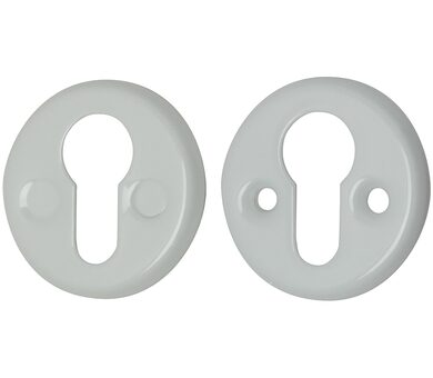 Накладка под цилиндр Bravo FIN 016-СL W Белый