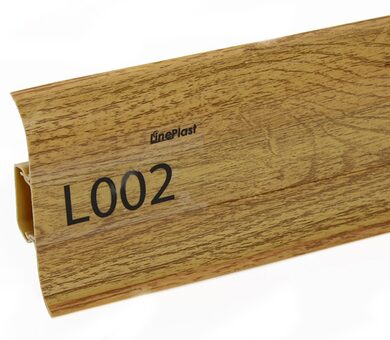 Плинтус LinePlast Стандарт L002 Орех грецкий
