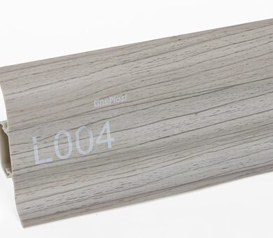 Напольный плинтус LinePlast L004 Ясень