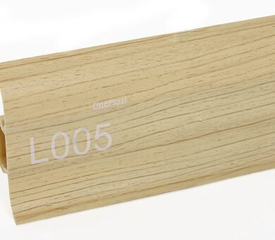 Напольный плинтус LinePlast L005 Клен
