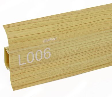 Напольный плинтус LinePlast L006 Сосна