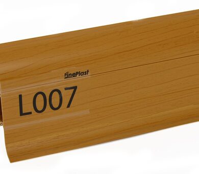 Напольный плинтус LinePlast L007 Вишня