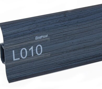 Напольный плинтус LinePlast L010 Клен голубой