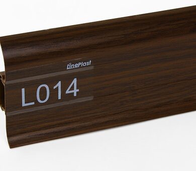 Напольный плинтус LinePlast L014 Венге