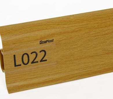 Напольный плинтус LinePlast L022 Дуб аризона