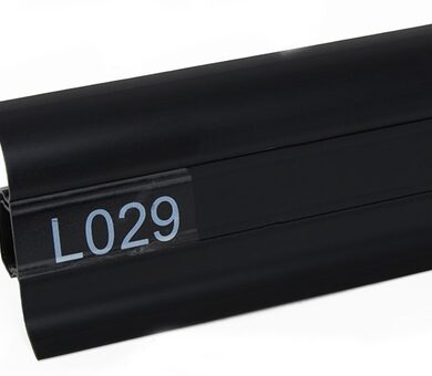 Напольный плинтус LinePlast L029 Чёрный
