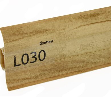 Напольный плинтус LinePlast L030 Клен старый