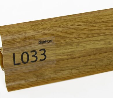 Напольный плинтус LinePlast L033 Дуб анданте